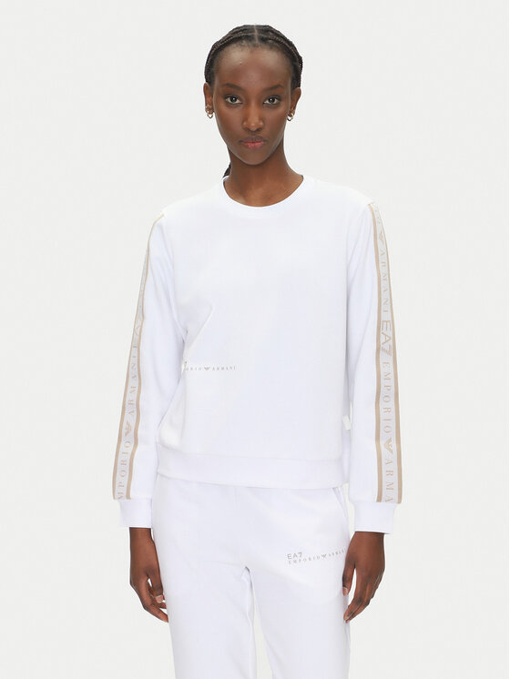 EA7 Emporio Armani EA7 Emporio Armani Tuta 7W000283 AF12501 U0002 Bianco Regular Fit