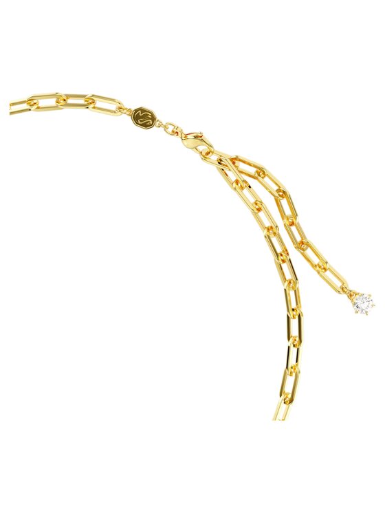 Swarovski Swarovski Naszyjnik Dextera 5683354 Złoty