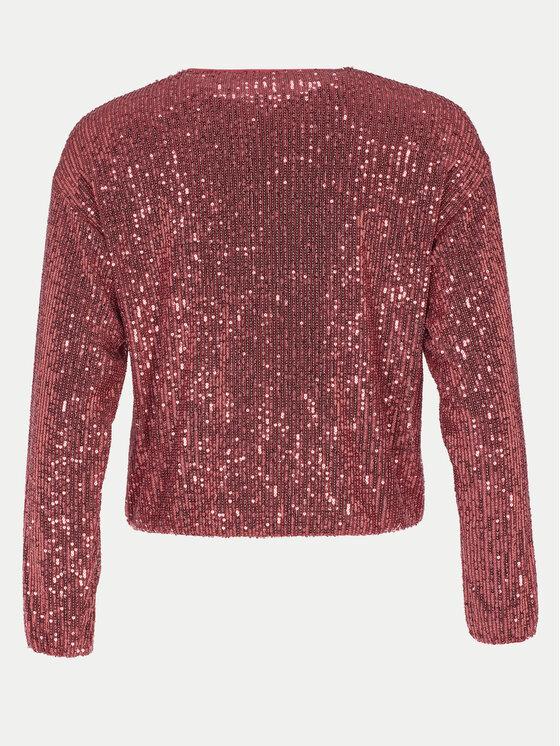 Swing Swing Felpa 4AH00600 Rosso Regular Fit
