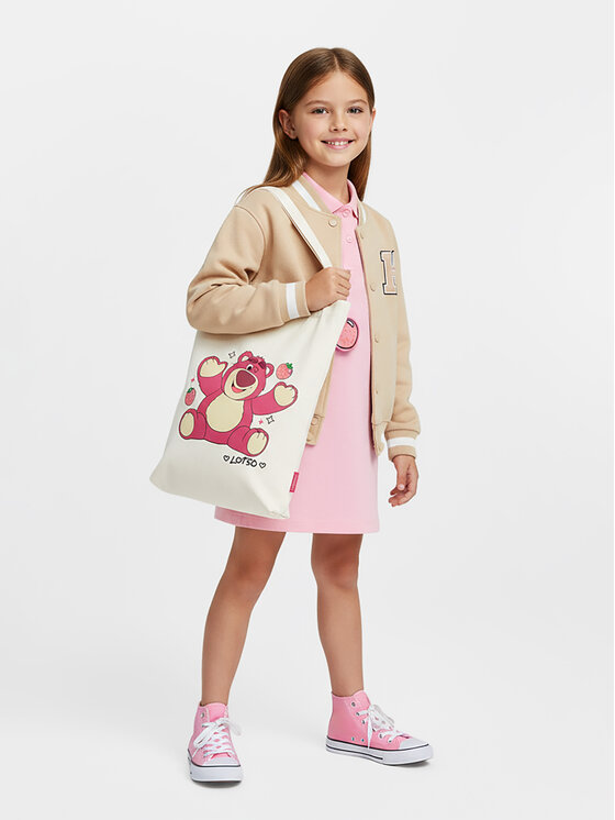 Toy Story Torebka CEO-ACCCS-AW25-114DPTS Biały