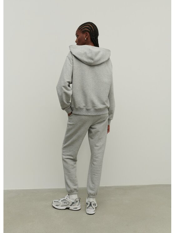 La Mania La Mania Pantaloni da tuta WAY Grigio Classic Fit