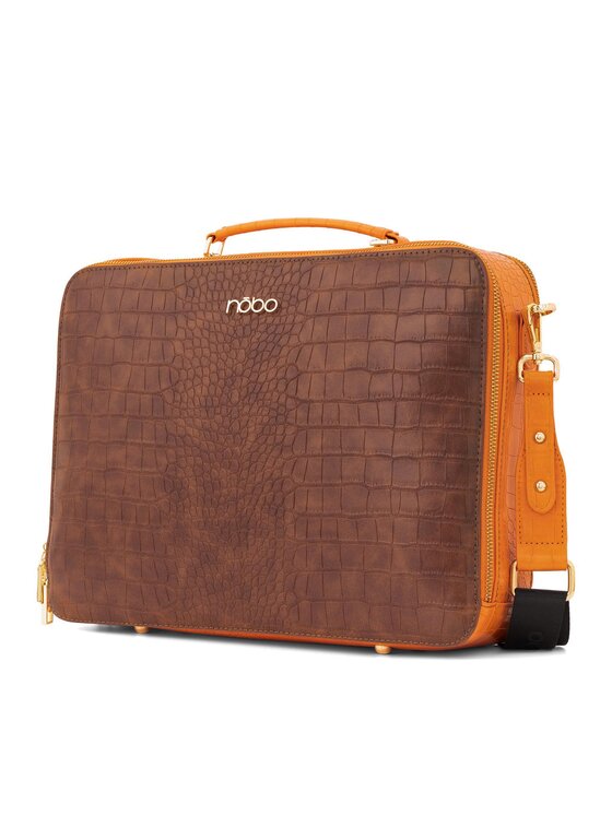 Nobo Nobo Geantă pentru laptop NBAG-N3050-CM17 Maro