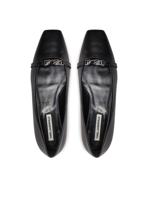 KARL LAGERFELD KARL LAGERFELD Balerinos KL40180 Juoda