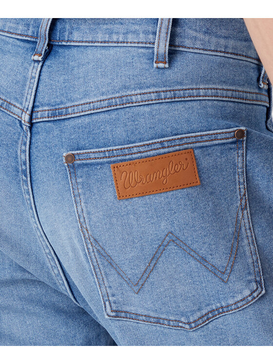 Wrangler Wrangler Jeansy W16VYLZ70 Niebieski Loose Fit