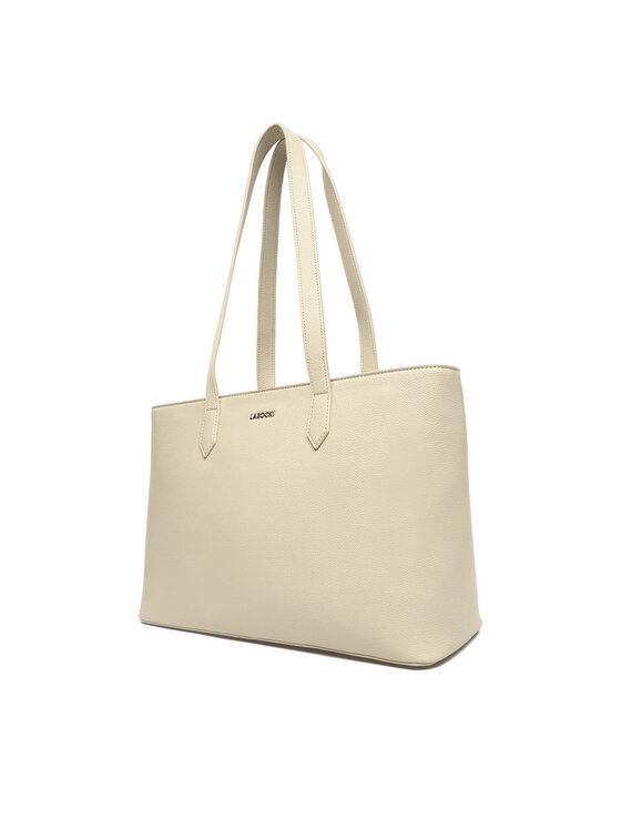 Lasocki Lasocki Дамска чанта CEO-LSK-M-023-07 Екрю