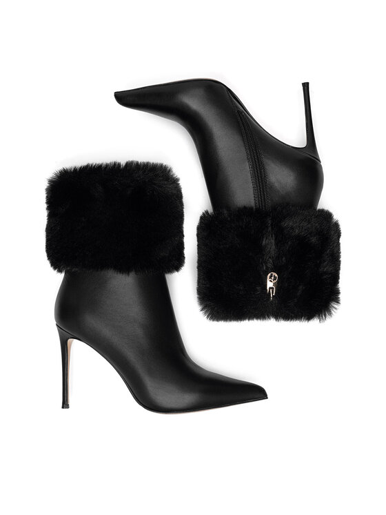 Eva Minge Eva Minge Stiefeletten HALAH-SL9596-202 Schwarz
