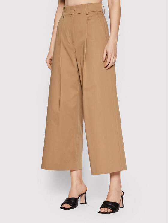 Weekend Max Mara Weekend Max Mara Kiloti Mia 51311521 Bēšs Relaxed Fit