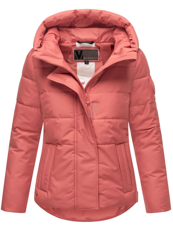 Marikoo Marikoo Kurtka zimowa Elira Czerwony Regular Fit