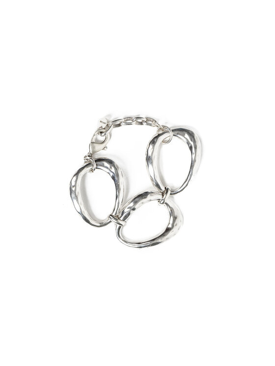 Deni Cler Milano Deni Cler Milano Bransoletka T-DC-J103-E2-78-83-1 Srebrny