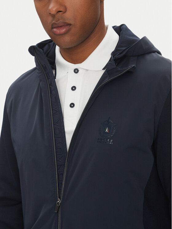Aeronautica Militare Aeronautica Militare Striukė softshell 251AF499F559 Tamsiai mėlyna Regular Fit
