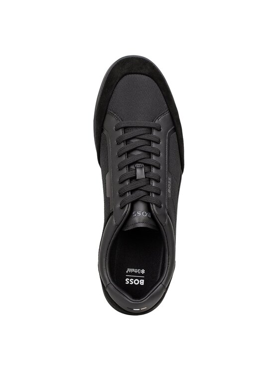 BOSS BOSS Sneakersy 32020 Czarny