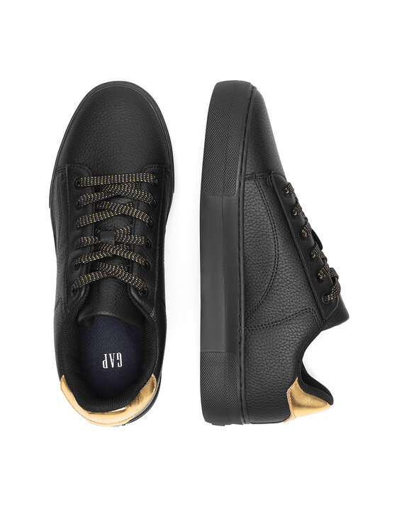 Gap Gap Sneakersy PORTLAND CUP LOW W GP505010AW-BKGO Černá