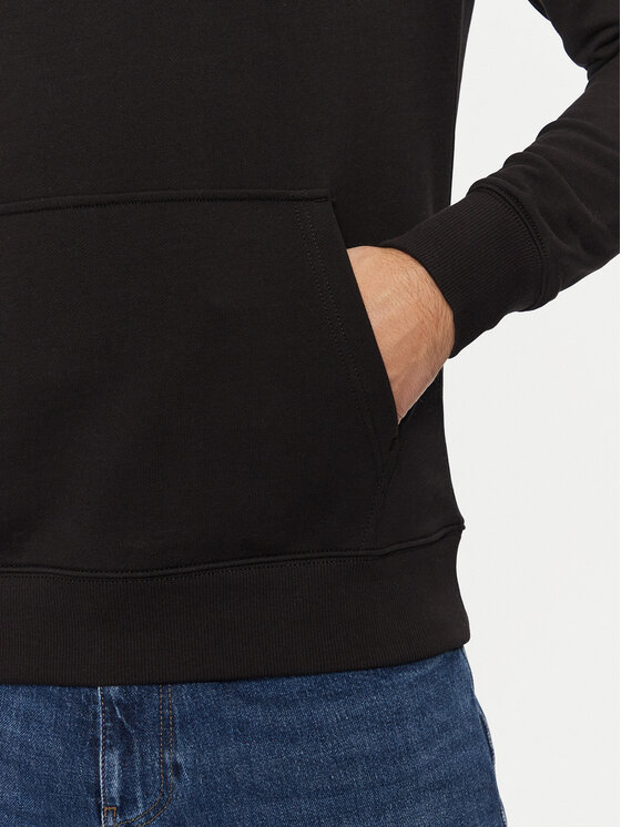 Tommy Hilfiger Tommy Hilfiger Bluză Essential MW0MW37235 Negru Regular Fit