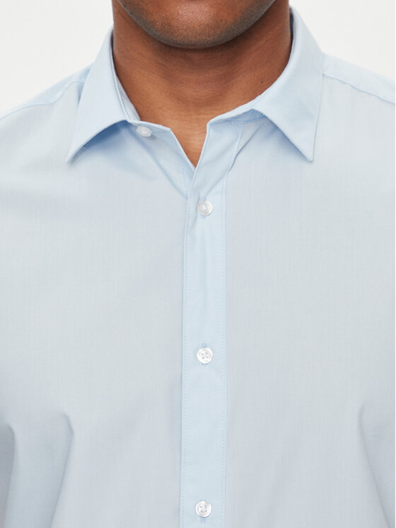 Jack&Jones Jack&Jones Košulja Joe 12195062 Svijetloplava Slim Fit