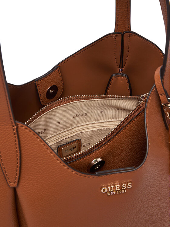 Guess Guess Rankinė HWBG97 35030 Šviesiai ruda