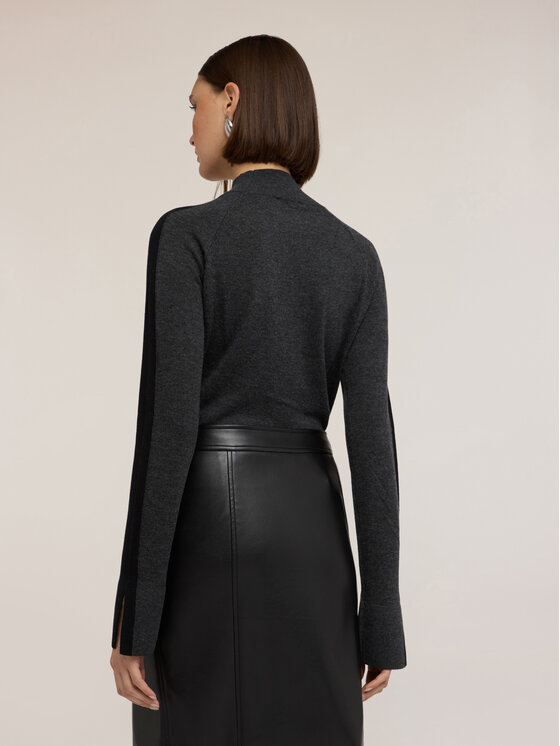 Motivi Motivi Maglione M393W003477N013 Grigio Regular Fit