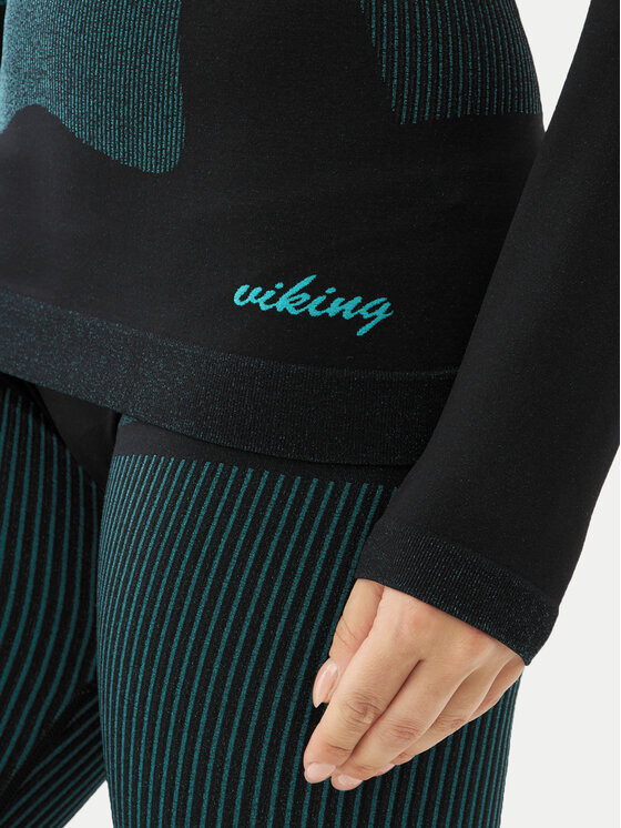 Viking Viking Set thermoaktive Unterwäsche Ilsa 500/15/1977 Schwarz