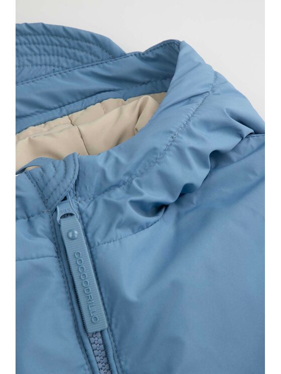 Coccodrillo Coccodrillo Kurtka przejściowa WC6152703OBK-014 Niebieski Regular Fit