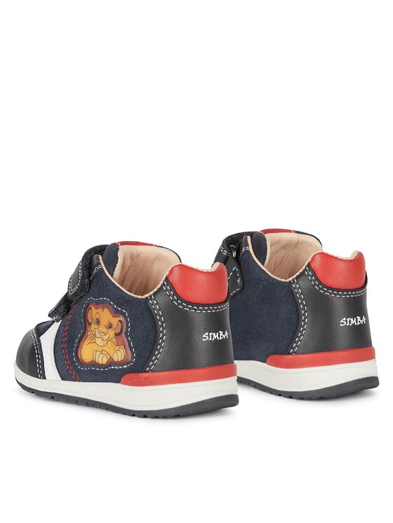 Geox Geox Sneakersy B Rishon B. C B260RC 08522 C4075 Granatowy
