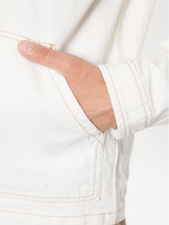 Jack&Jones Jack&Jones Τζιν μπουφάν Steel 12231171 Εκρού Regular Fit
