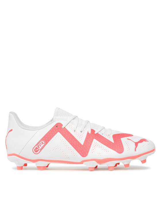 Puma Puma Обувки за футбол Future Play Fg/Ag 107377 01 Бял