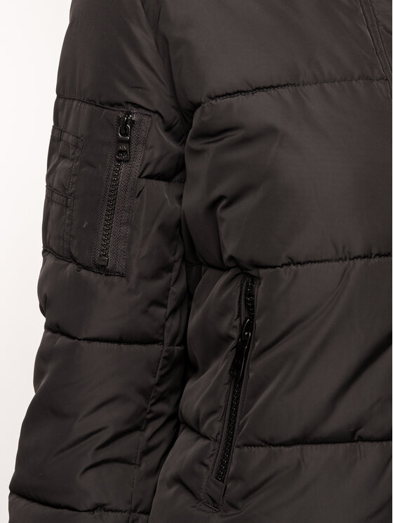 Armani Exchange Armani Exchange Pūkinė striukė 6GYB27 YNQAZ 1200 Juoda Regular Fit