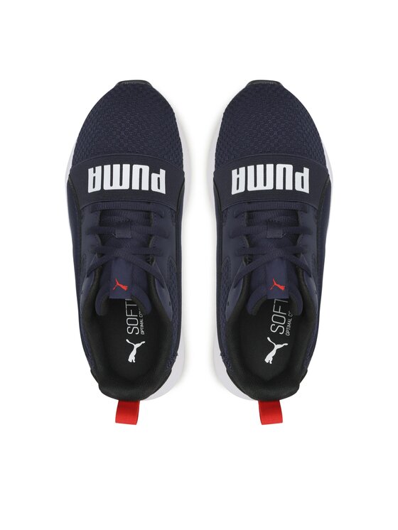 Puma Puma Sneakersy Wired Run Pure Jr 390847 03 Granatowy