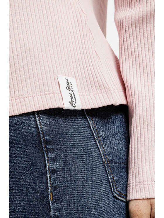 Cross Jeans Cross Jeans Longsleeve 56240-203 Różowy