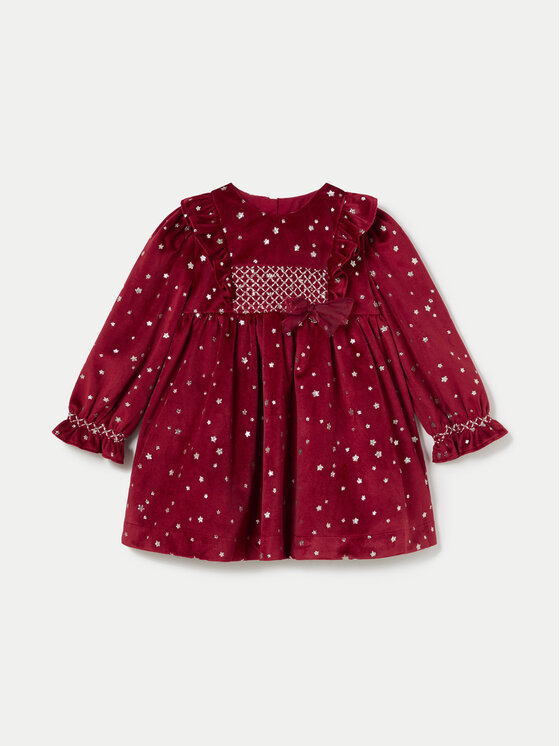 Mayoral Mayoral Elegantne kleit 2904 Punane Regular Fit