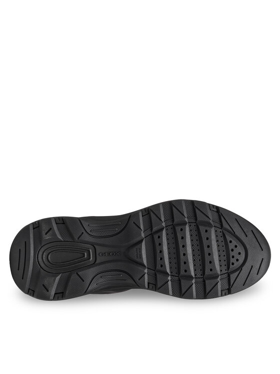 Geox Geox Sneakersy U Senales B Abx U56M2C 0EK3R C9999 Černá