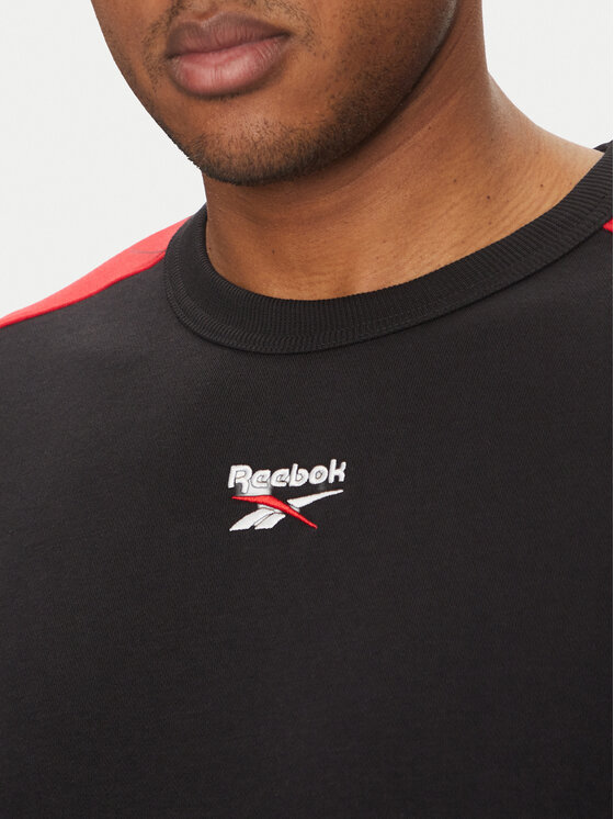 Reebok Reebok Bluza 100215502 Czarny Regular Fit
