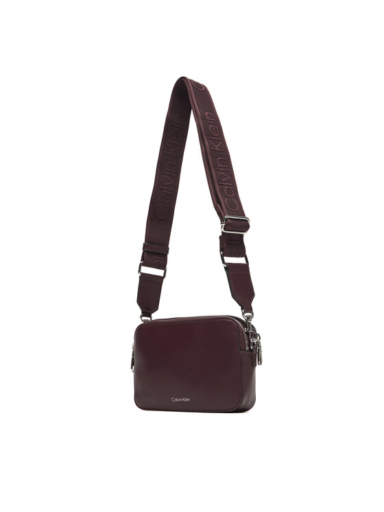 Calvin Klein Calvin Klein Handtasche LV04F3165G Dunkelrot