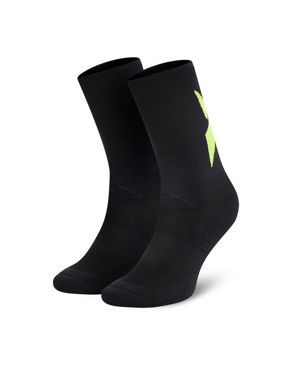 Reebok Hosszú zoknik R0376-SS24 (1-pack) Fekete