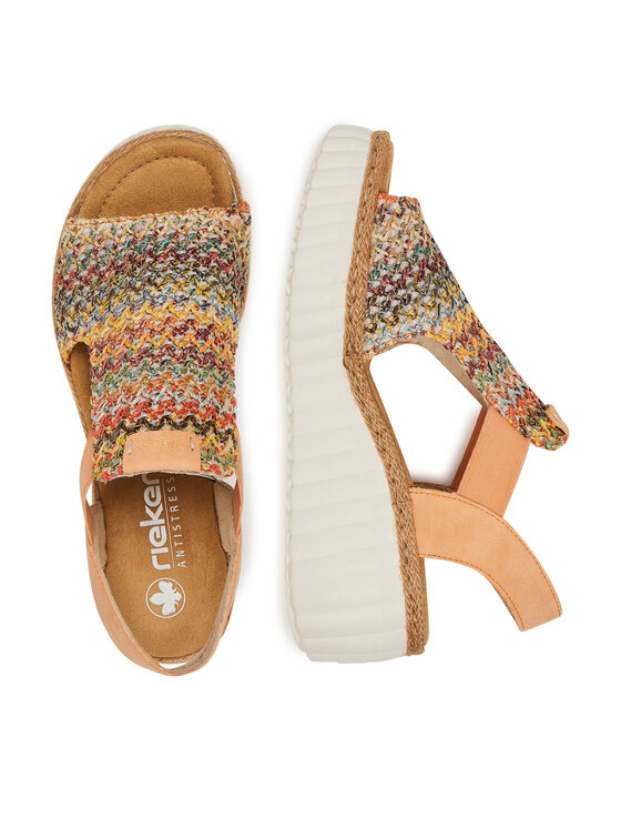 Rieker Rieker Sandalen CEO-69172-92 Bunt
