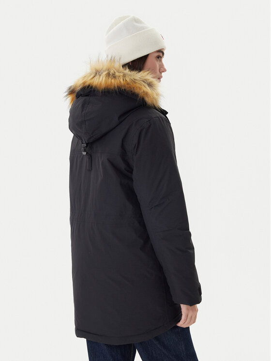 Hunter Hunter Parka Glyder HARW0014252 Čierna Regular Fit