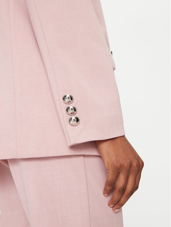 Maryley Maryley Sakko 25EB282/14RS Rosa Regular Fit