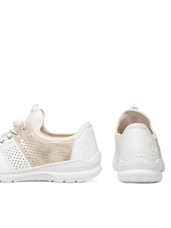 Rieker Rieker Sneakers L3254-80 Weiß