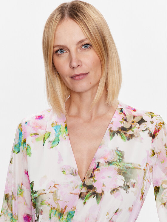 Marella Marella Abito da cocktail Fervore 2332211832 Rosa Regular Fit