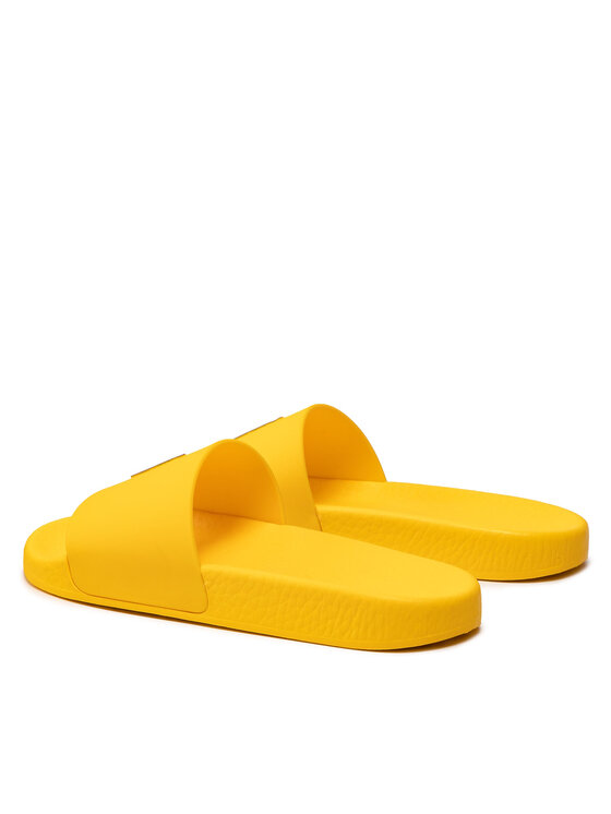 Polo Ralph Lauren Polo Ralph Lauren Ciabatte Polo Silde 809860988002 Giallo