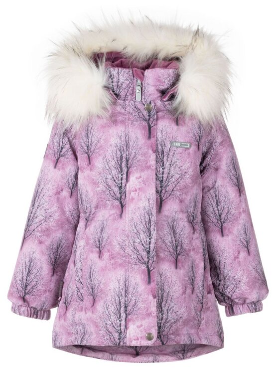 Lenne Lenne Kurtka anorak 23331-1224 Różowy Basic Fit