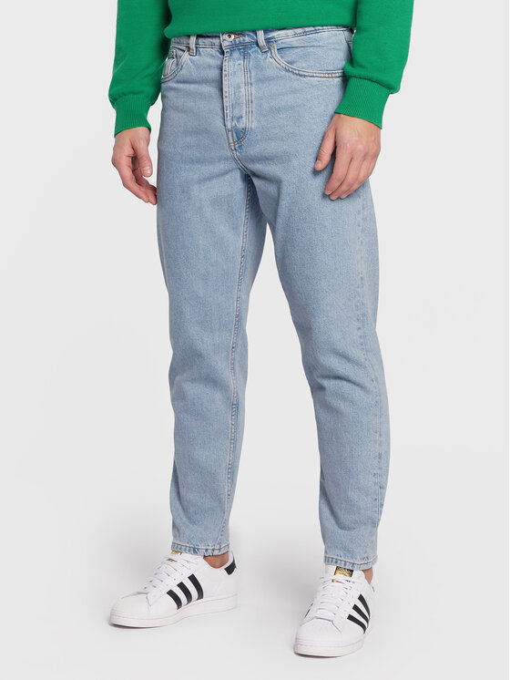 Solid Solid Džinsai 21104098 Mėlyna Regular Fit