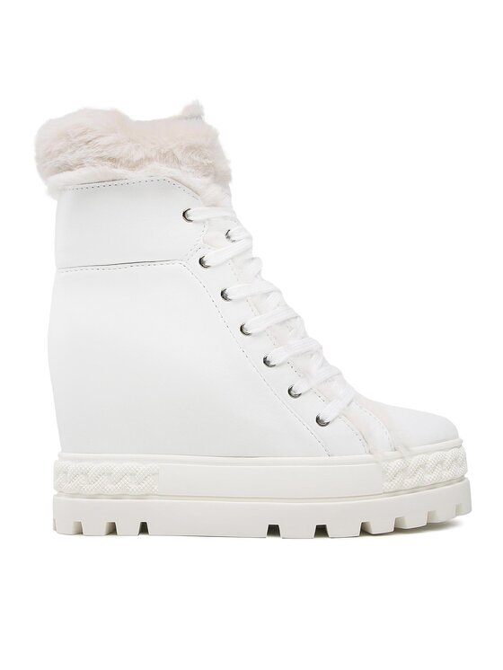 Botine Casadei 2X927Z0801T03669999 Alb