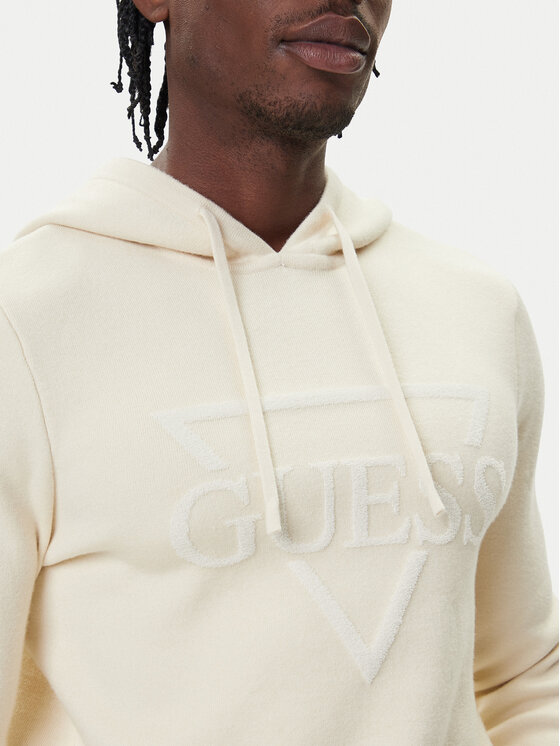 Guess Guess Sweatshirt M5BR18 Z0470 Beige Regular Fit