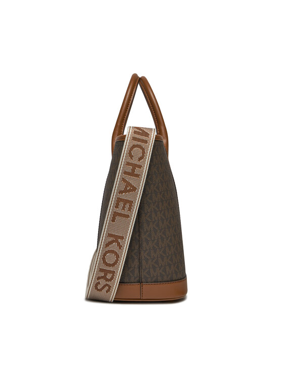 MICHAEL Michael Kors MICHAEL Michael Kors Kabelka Luisa 30R4G99S2V Hnedá