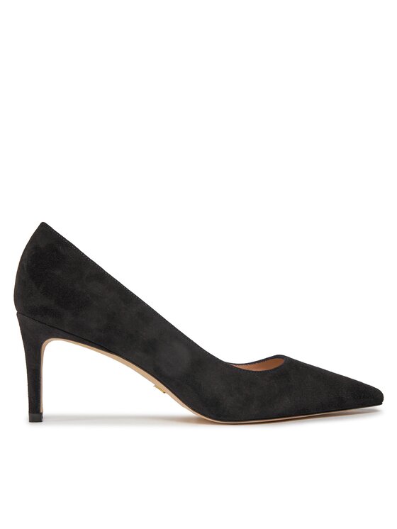 Stuart Weitzman Štikle Stuart 75 Pump S7009 Crna