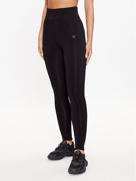 Guess Guess Legíny V3RB17 K7UW2 Černá Slim Fit