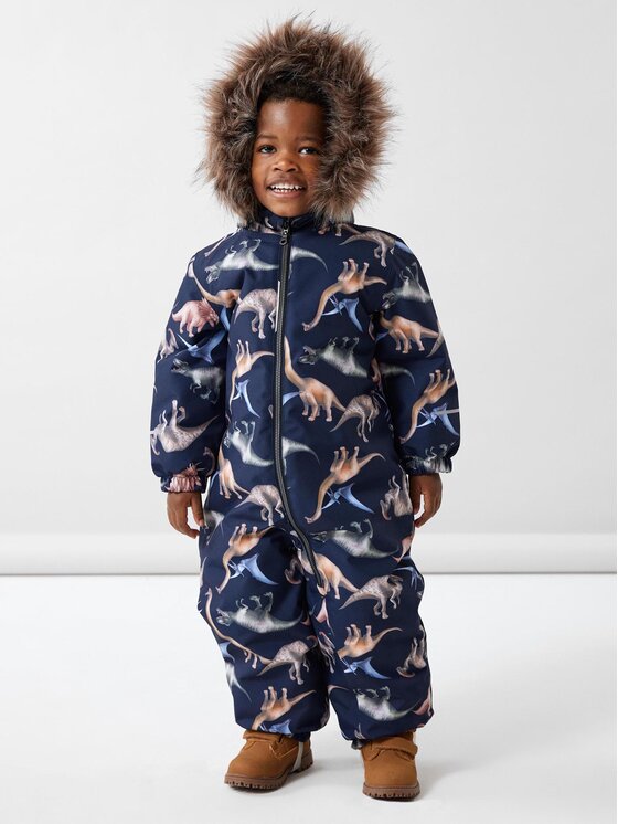 NAME IT NAME IT Ziemas kombinezons 13216418 Tumši zils Regular Fit