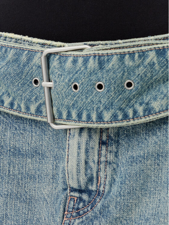 HUGO HUGO Gonna di jeans Gamini 50541549 Blu Regular Fit