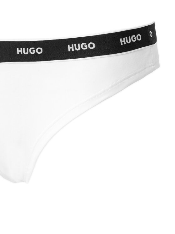 HUGO HUGO Súprava táng Triplet Thong Stripe 50545680 Farebná