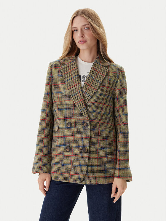 Mustang Mustang Giacca da abito Marlow 1016743 Marrone Relaxed Fit